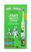 BOB és BOBEK KRAFT - Igazán menő tisztítás! Szónikus fogkefe iskolásoknak