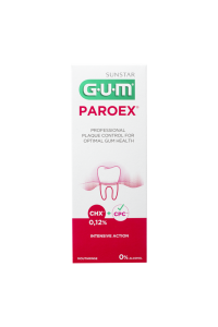 GUM PAROEX szájvíz (CHX 0,12 % + CPC 0,05 %), 300 ml