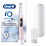 Oral-B iO Series 6 Rózsaszín elektromos fogkefe