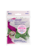 TePe GOOD Mini Flosser fogselyem, 36 db, Pink Ribbon limitált kiadás