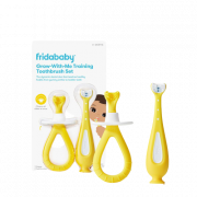 Frida Baby Grow-With-Me, oktató fogkefe készlet babáknak