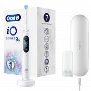 Oral-B iO9 Series White Alabaster elektromos fogkefe