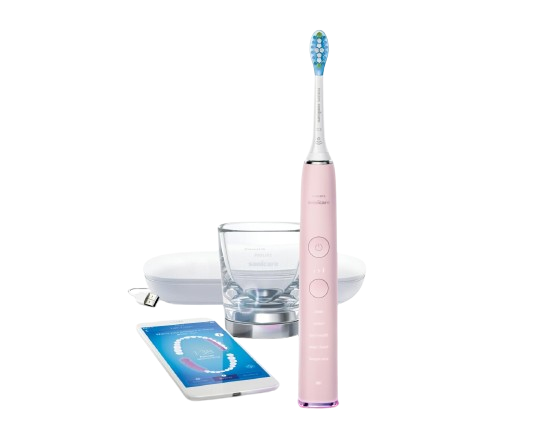 Philips Sonicare DiamondClean SMART Pink HX9924/27, szónikus elektromos fogkefe