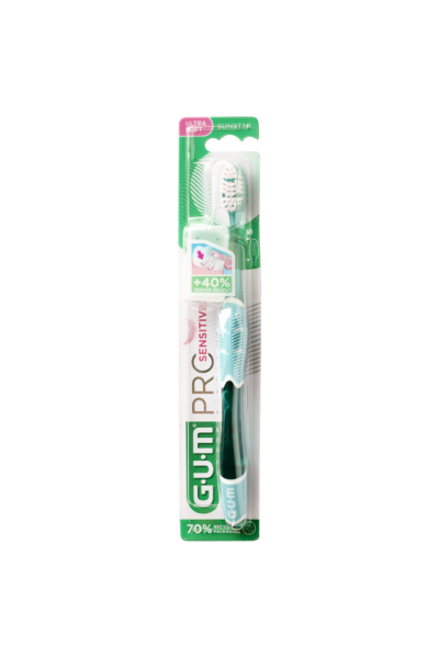 GUM PRO SENSITIVE ultra puha fogkefe kúpos szálakkal