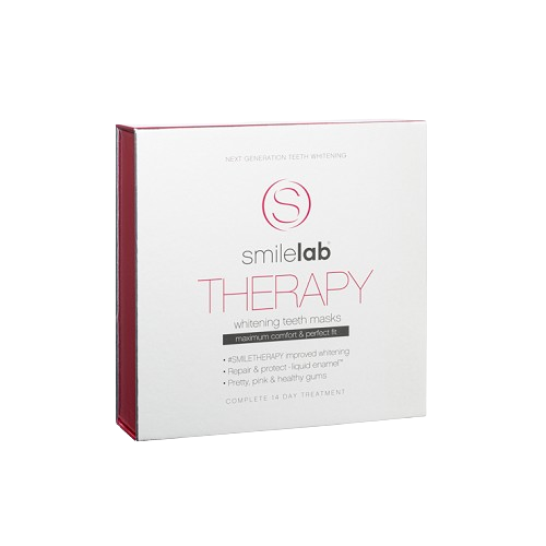 Smilelab Therapy fogfehérítő csíkok, 14 x 2 db