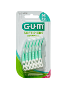 GUM Soft-Picks Advanced fogköztisztító, fogpiszkáló, REGULAR (közepes méretű)