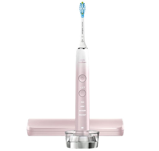 Philips Sonicare DiamondClean II HX9911/84, rózsaszín/fehér színátmenetes