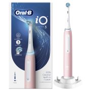 Oral-B iO Series 3 Blush Pink elektromos fogkefe