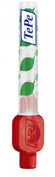 TePe Original fogköztisztító kefék bioműanyagból 0,5 mm, piros, 6 db