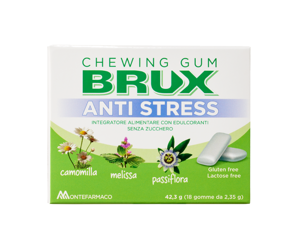 Dr. Brux Anti-Stressz rágógumi, 18 db